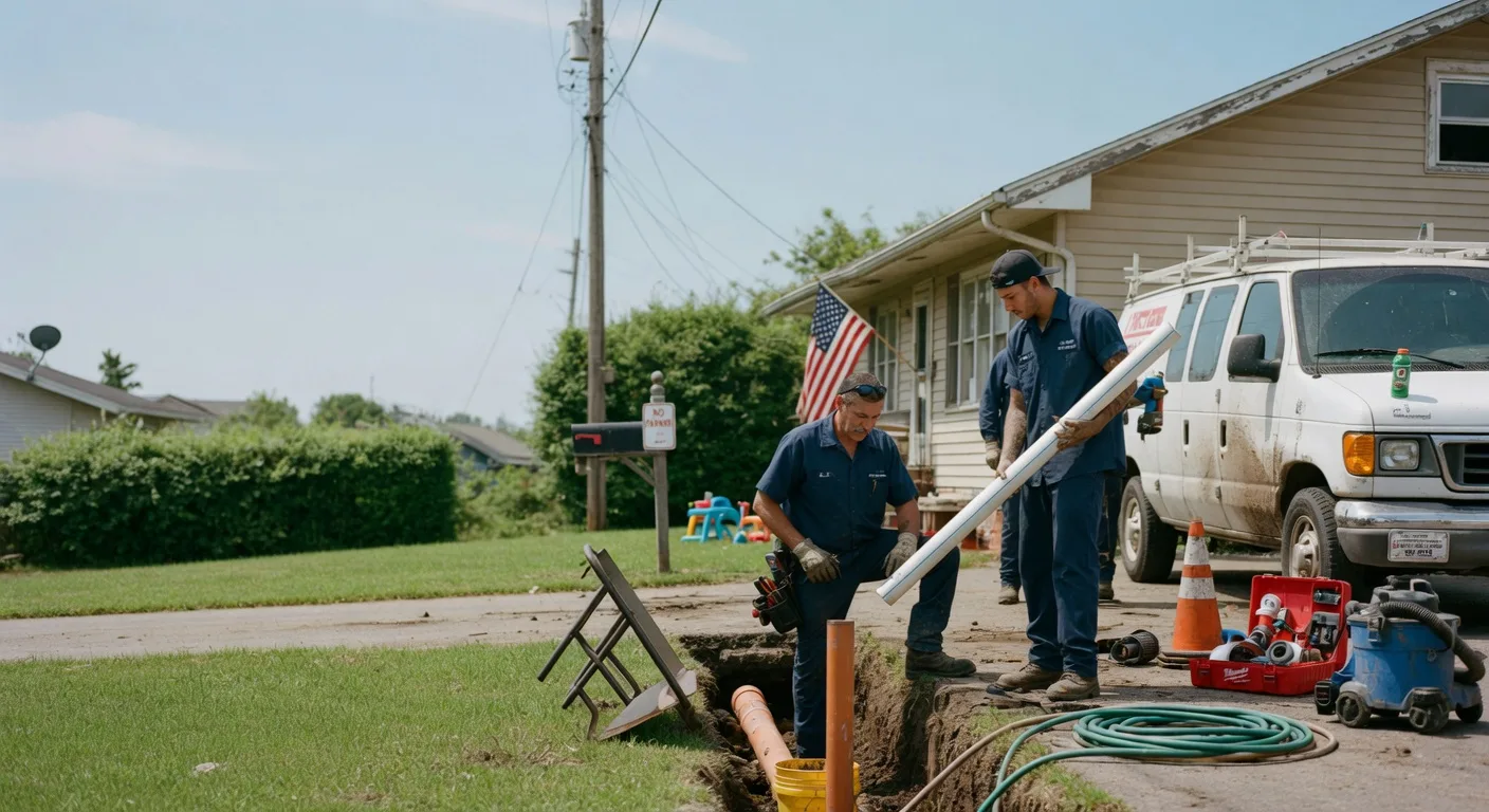 Drain Cleaning in Thrall, TX near me